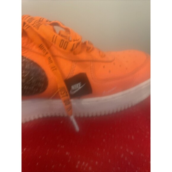 Size 10.5- Nike Air Force 1 Low “Just Do It” Limited Edition 2018 Release - Picture 13 of 16
